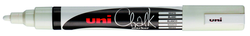Krijtstift Uni-Ball Chalk Rond 1.8-2.5MM Wit
