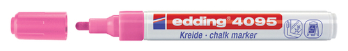 Krijtstift Edding 4095 Rond 2-3MM Neon Roze