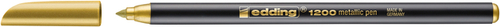 Fineliner Edding 1200 053 Fijn Metallic Goud