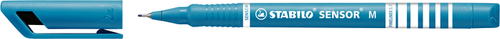Fineliner Stabilo Sensor 187/51 Medium Turquoise