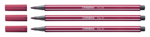 Viltstift Stabilo Pen 68/19 Medium Heidepaars