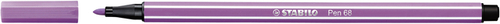Viltstift Stabilo Pen 68/59 Medium Licht Lila