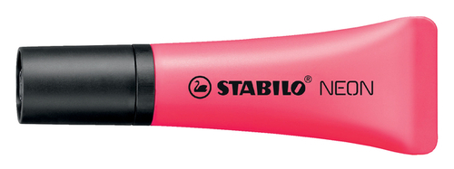 Markeerstift Stabilo 72/56 Neon Roze | Kantoorartikel | 635065 Bruna