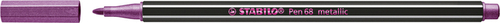 Viltstift Stabilo Pen 68/856 Medium Metallic Roze