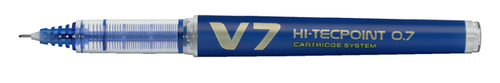 Rollerpen Pilot Begreen Hi-Tecpoint V7 Medium Blauw