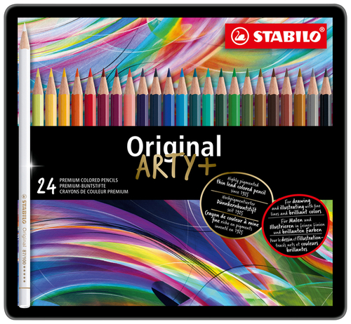 Kleurpotloden Stabilo Original À 24 Kleuren | Kantoorartikel | 640495 Bruna