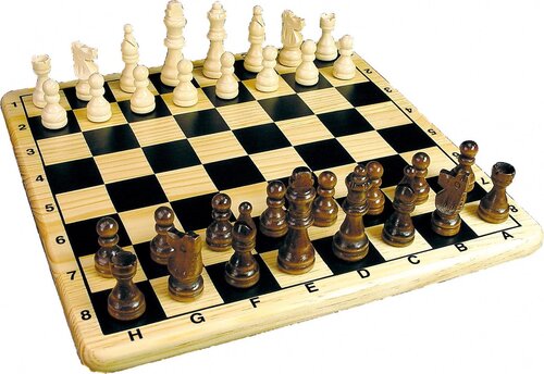 Chess (Schaken) - Hout