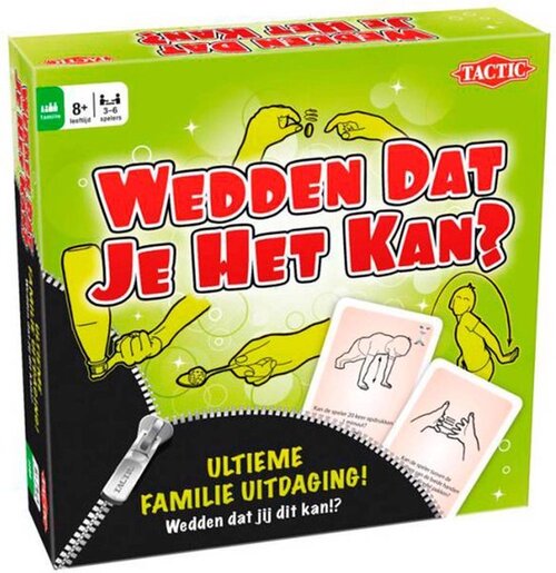 Tactic - Wedden Dat Je Het Kan?