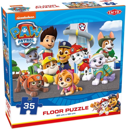 Paw Patrol Vloerpuzzel (35 Stukjes)