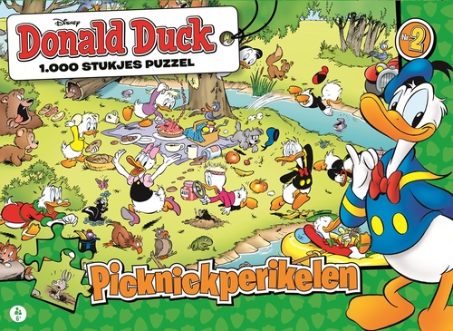 Opeenvolgend Bekwaam Kolonel Donald Duck Puzzel - Picknickperikelen (1000 Stukjes) | Puzzel |  7108815874038 | Bruna
