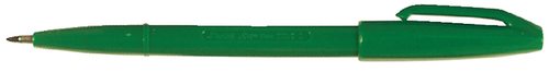 Fineliner Pentel Signpen S520 Medium Groen