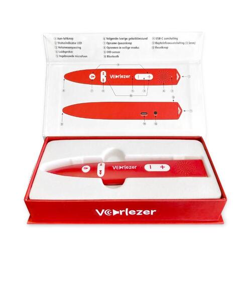 Voorlezer reading pen