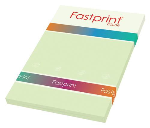 Kopieerpapier Fastprint A4 120GR Lichtgroen 100Vel