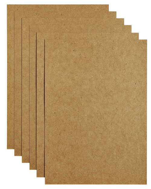 scherp Controversieel pad Kopieerpapier Papicolor A4 100GR 12Vel Kraft Bruin | Kantoorartikel |  746352 | Bruna