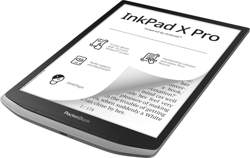 PocketBook eReader - InkPad X Pro - Mist Grey