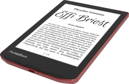 PocketBook eReader - Verse Pro - Passion Red