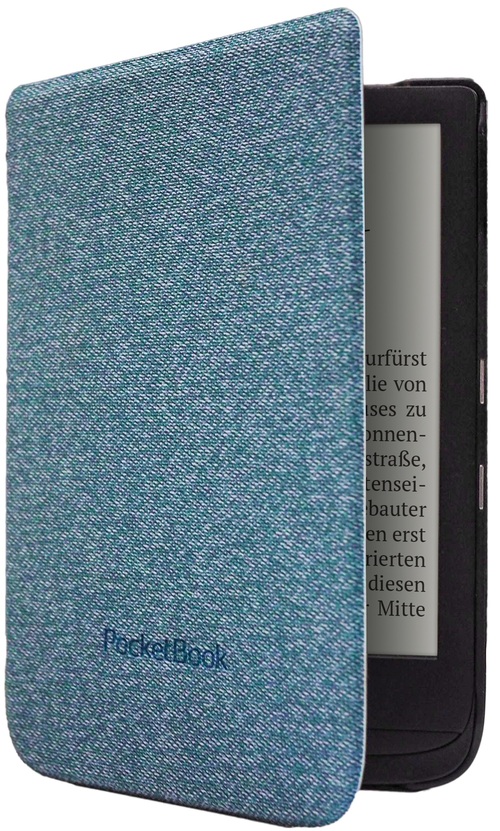 Pocketbook Hoes - Shell Case Blue