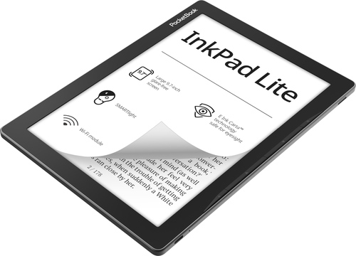 PocketBook eReader - Inkpad Lite - Mist Grey