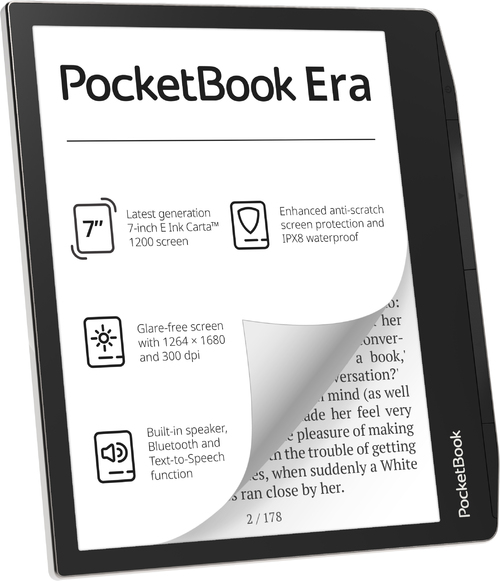 Pocketbook eReader - Era Stardust Silver