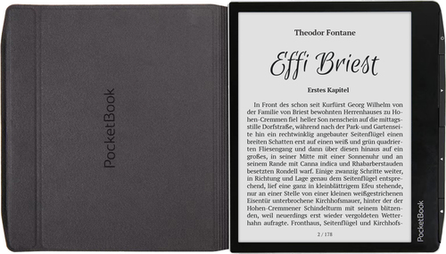 PocketBook Hoes - Flip Cover Shiny Beige