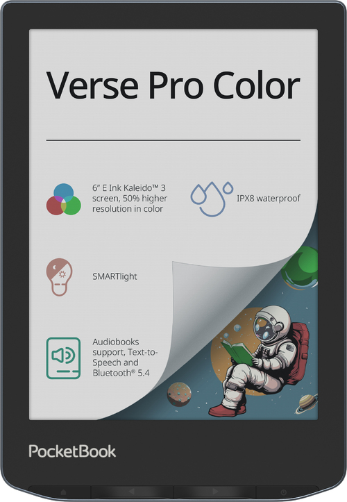 PocketBook eReader - Verse Pro Color - Stormy Sea