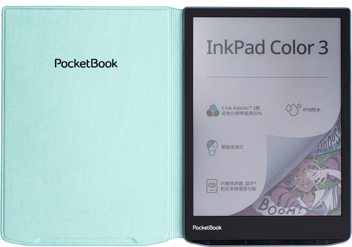 Pocketbook Hoes - Flip Cover Comic Print