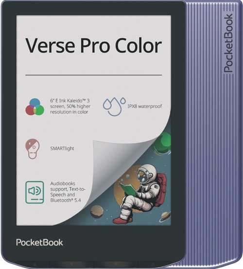 PocketBook Verse Pro Color - Lavender Dream