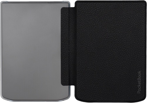 Pocketbook Hoes - Shell Case Transparent Black