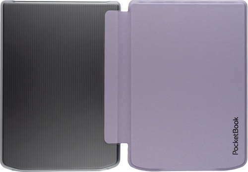 Pocketbook Hoes - Shell Case Transparent Light Purple