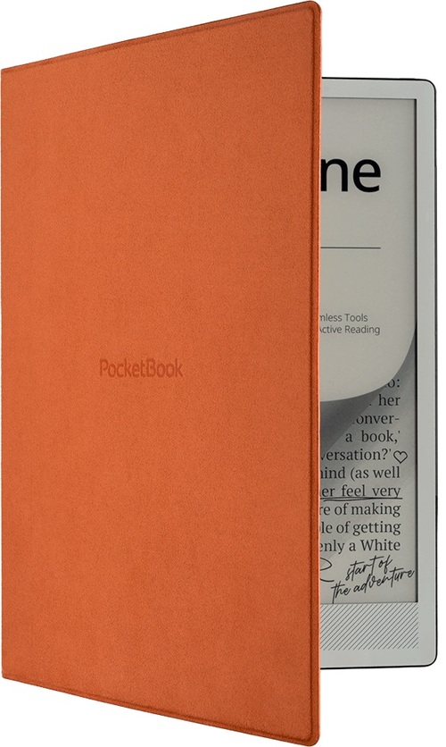 PocketBook Hoes - Magnetic Folio - Dark Orange