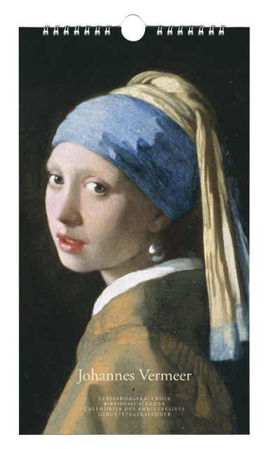 Verjaardagskalender Johannes Vermeer