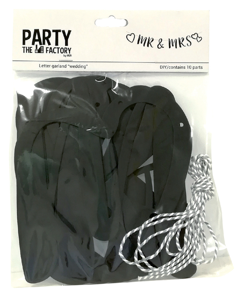 Letterslinger Diy Huwelijk