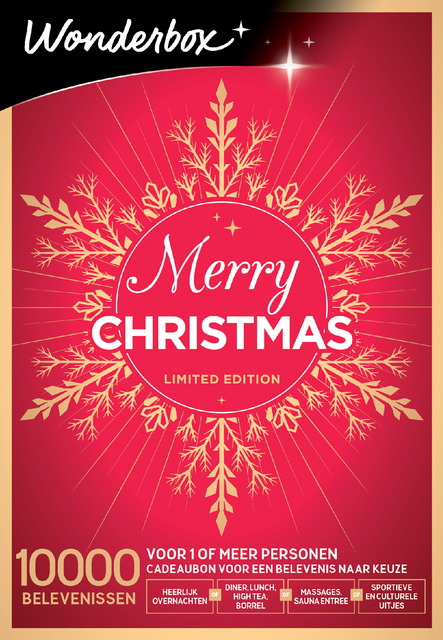 Cadbox WBX CL Merry Christmas