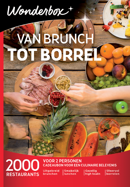 Cadbox Wonderbox CL Van Brunch Tot Borrel