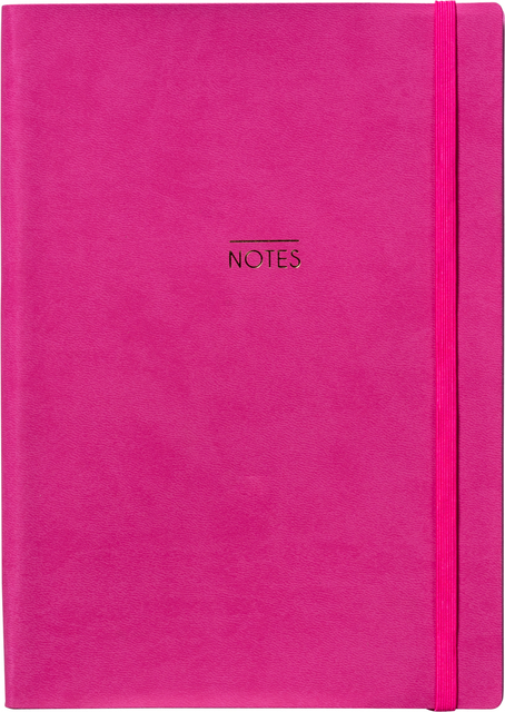 Notitieboek A5 Soft Cover Roze