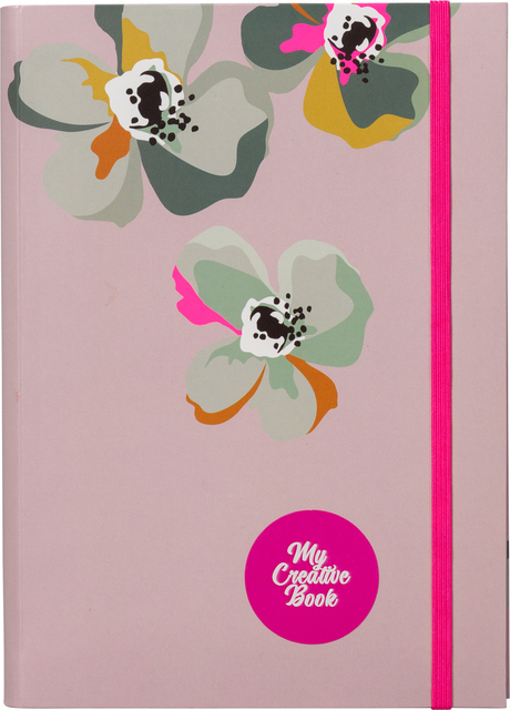 volume bestellen desinfecteren Notitieboek A5 Blanco Natural Beauty | Kantoorartikel | 783574 | Bruna