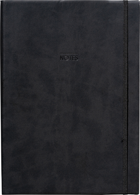 Notitieboek A4 Soft Cover Basis Zwart