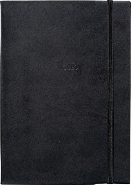 Notitieboek A5 Soft Cover Basis Zwart