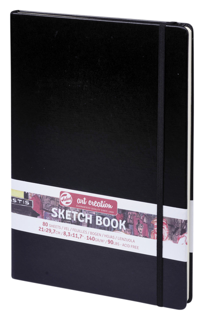 Schets & Tekenpapier boeken | Be Creative Shop