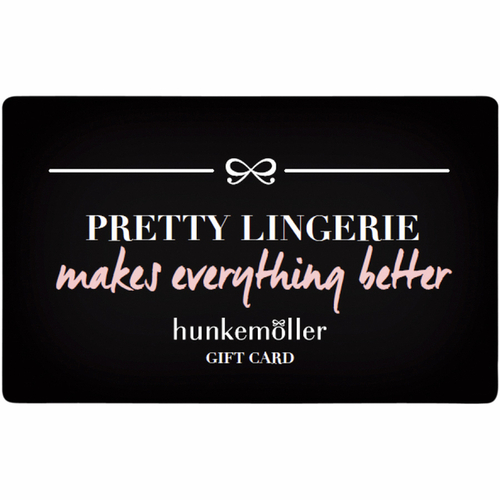 Cadeaukaart + Envelop Hunkemöller