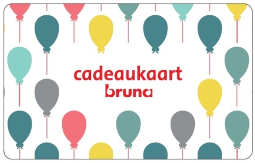Cadeaukaart Bruna Ballon