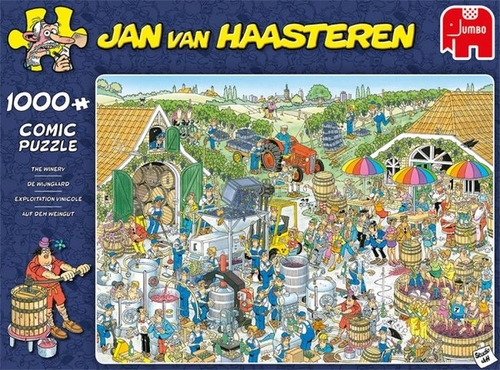 Puzzel Jan Van Haasteren De Wijnmakerij 1000st