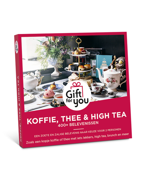 Cadbox Wonderbox Gfy Koffie, Thee & High Tea