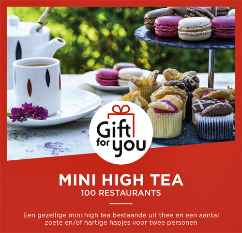 Cadeaubox Gfy Leeg Mini High Tea