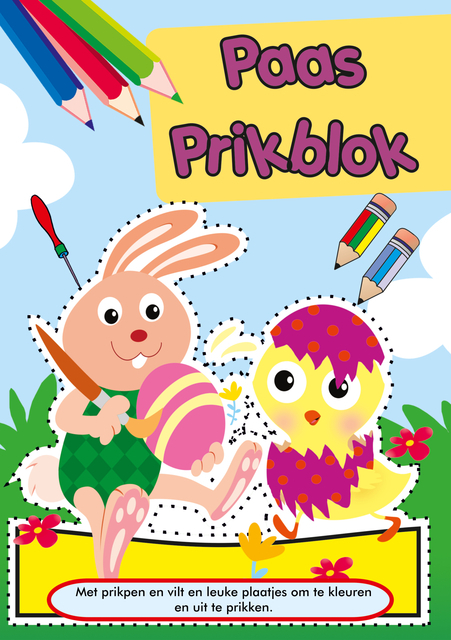 Prikblok Pasen