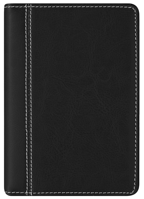 Agenda 2026 Brepols Delta Palermo 7Dagen/2Pagina's Spiraal Zwart