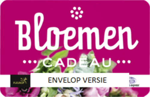 Cadeaukaart Leeg Env Bloemencadeau