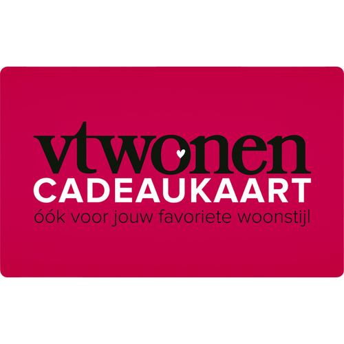 Cadeaukaart Leeg Env VT Wonen