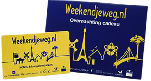 Cadeaukaart Leeg Env Weekendjeweg