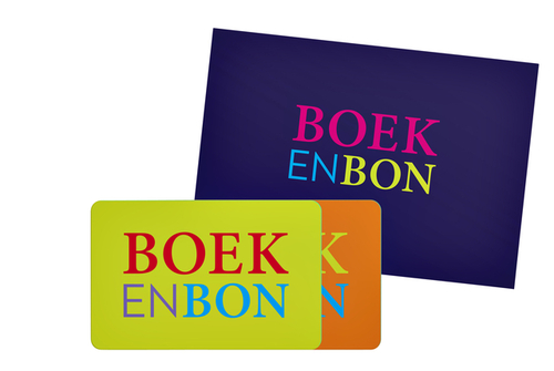 Boekenbon Leeg Kleur Groen/Oranje